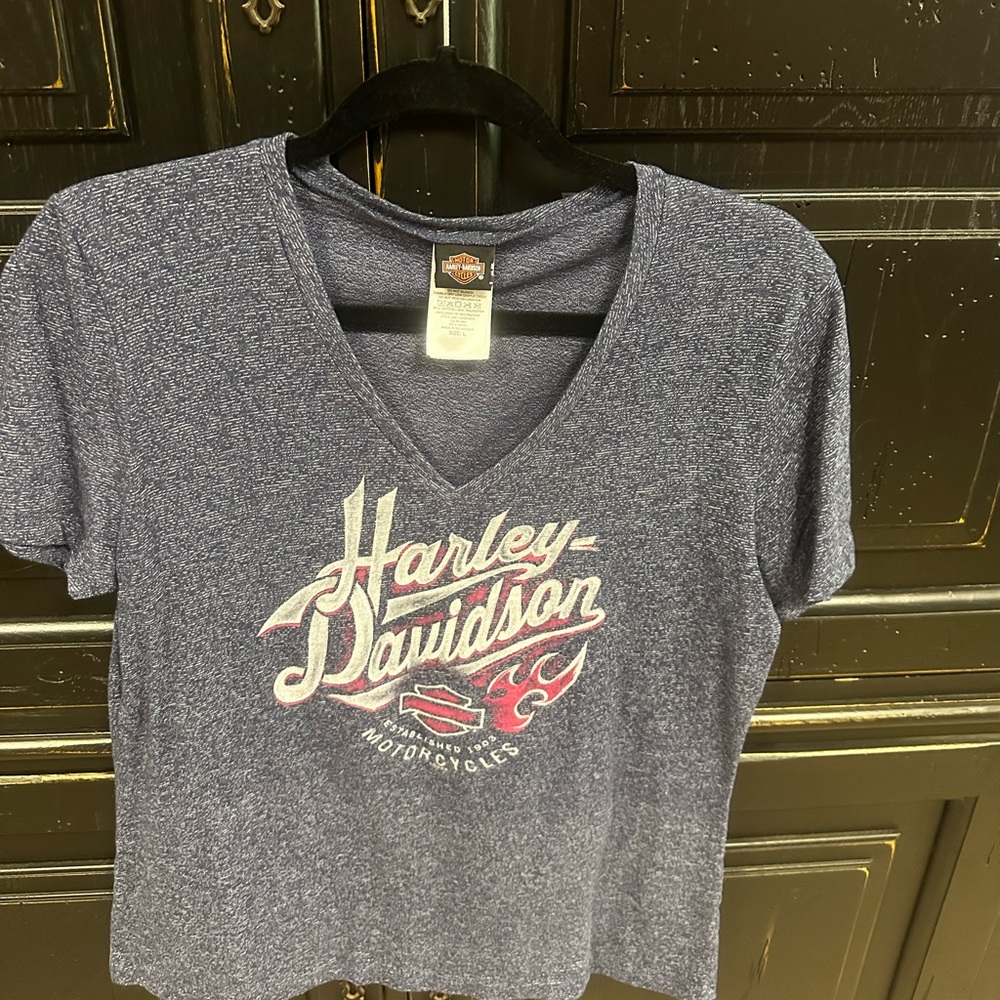 Harley Davidson shirt women’s size large